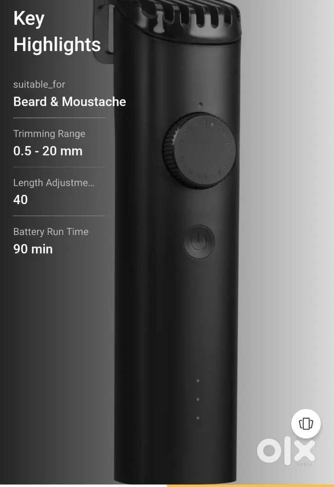 Xiaomi Beard Trimmer 2C