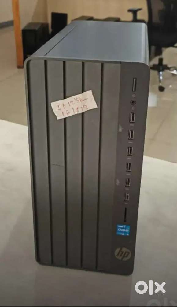 Hp brand desktop i5,12th