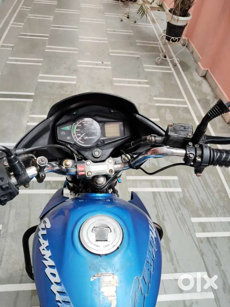 Glamour bike gGood condition Blue Colour 125CC Engine