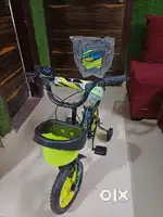 Brand new cycle for baby