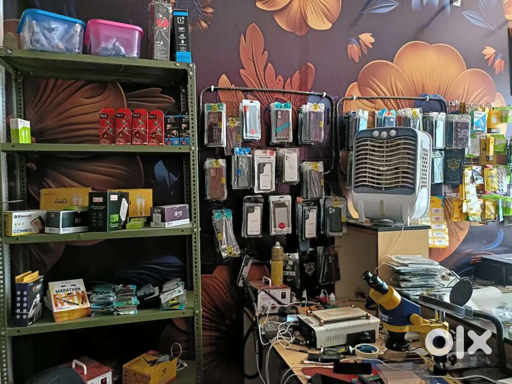 Mobile Repering Shop and holsel