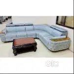 sat. offer buy new sofa 8499, L size sofa 13990/- EMI on