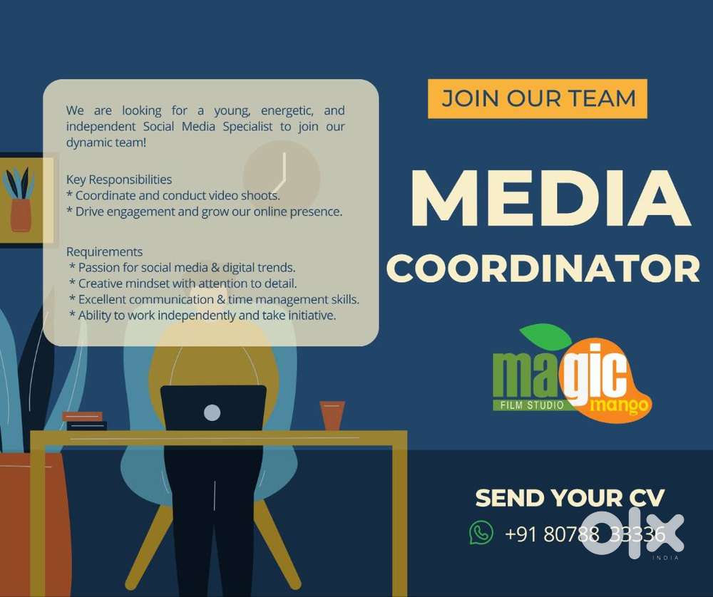 Media Coordinator & Social Media Manager