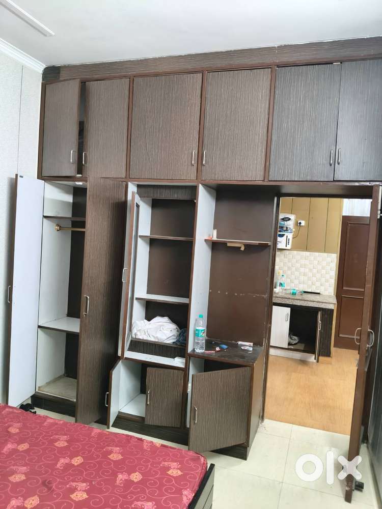 Luxury new 2bhk ground floor furnished flat gated society peermuchala