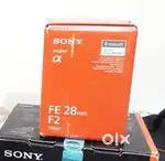 SONY Full Frame FE 28mm F2  Lens