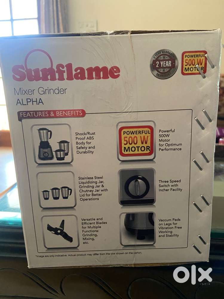 Sunflame Mixer Grinder