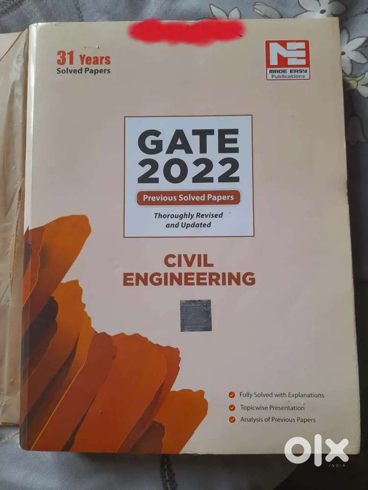 GATE Exam Book