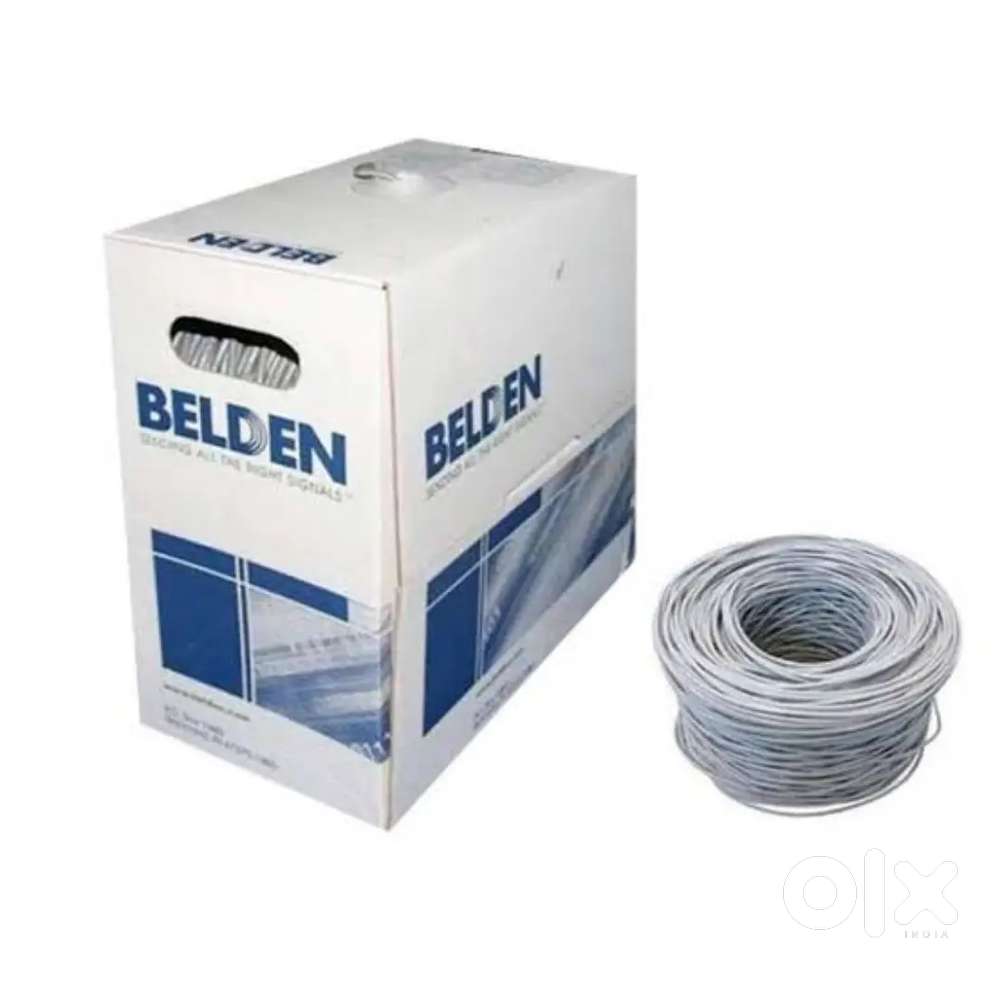 Belden Cat 6 Ethernet Cable