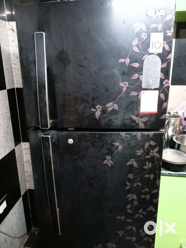 Lg double door fridge