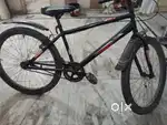Streethawk kids bicycle in black colour