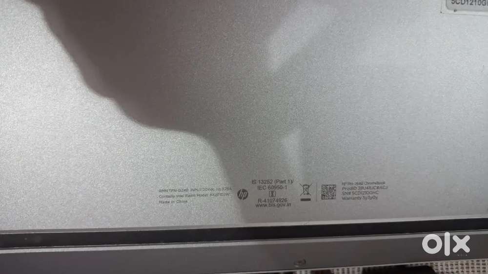 HP CHROMEBOOK PRO C640