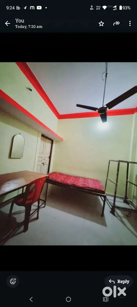 Only 1 room with attached letbath