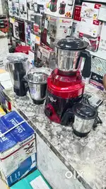 Premier plus mixie 4 jar new pcs with 1350w
