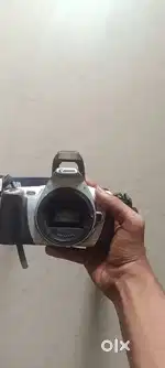 Canon EOS rebel 2000 with lens canon 58mm
