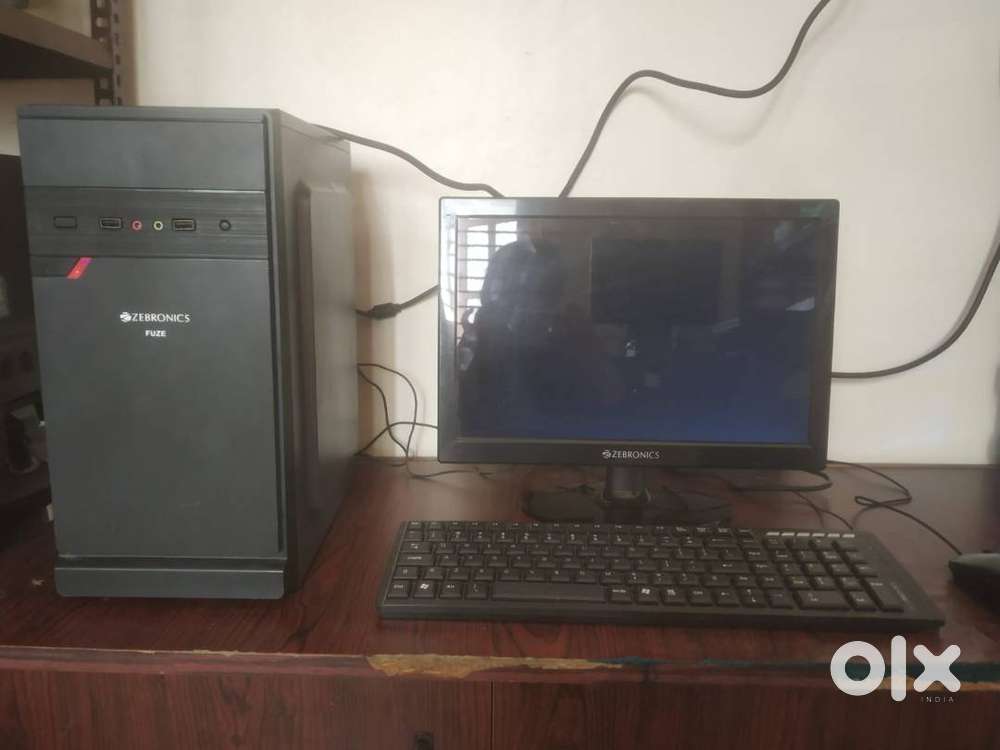 Zebronics Desktop Full System