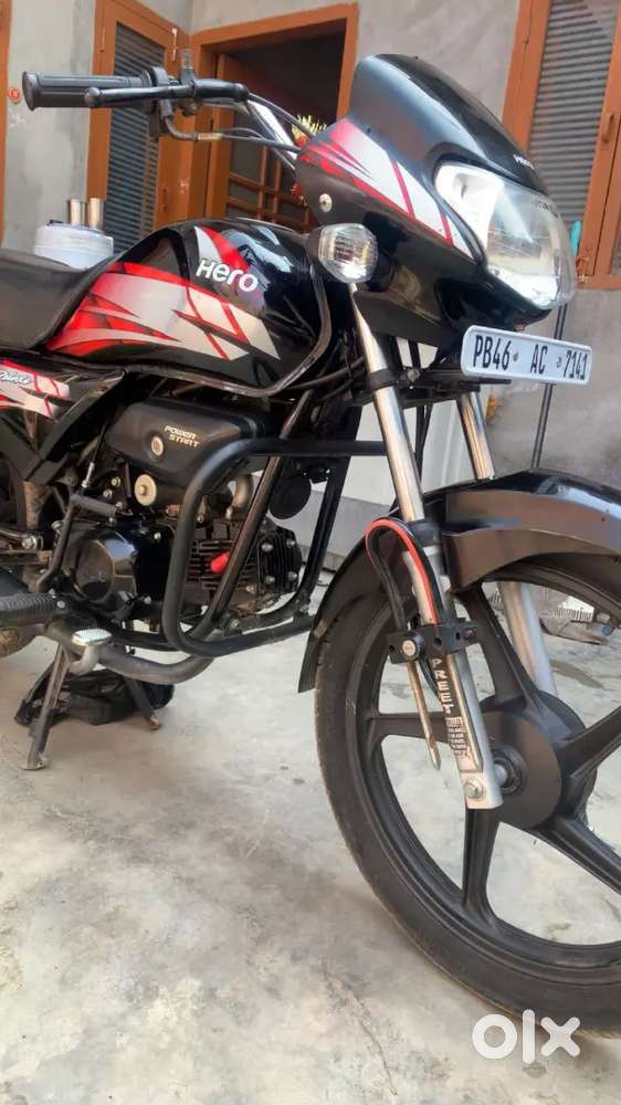 Mordren style motorcycle