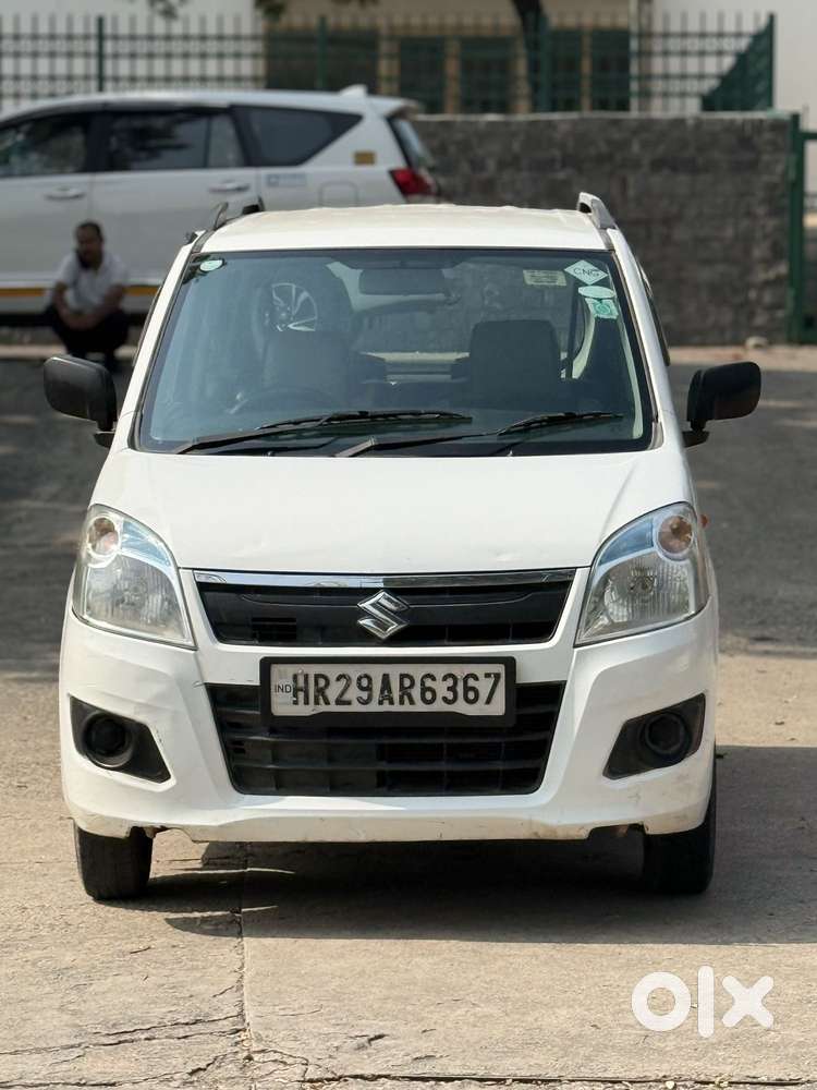 Maruti Suzuki Wagon R LXI CNG, 2018, CNG & Hybrids