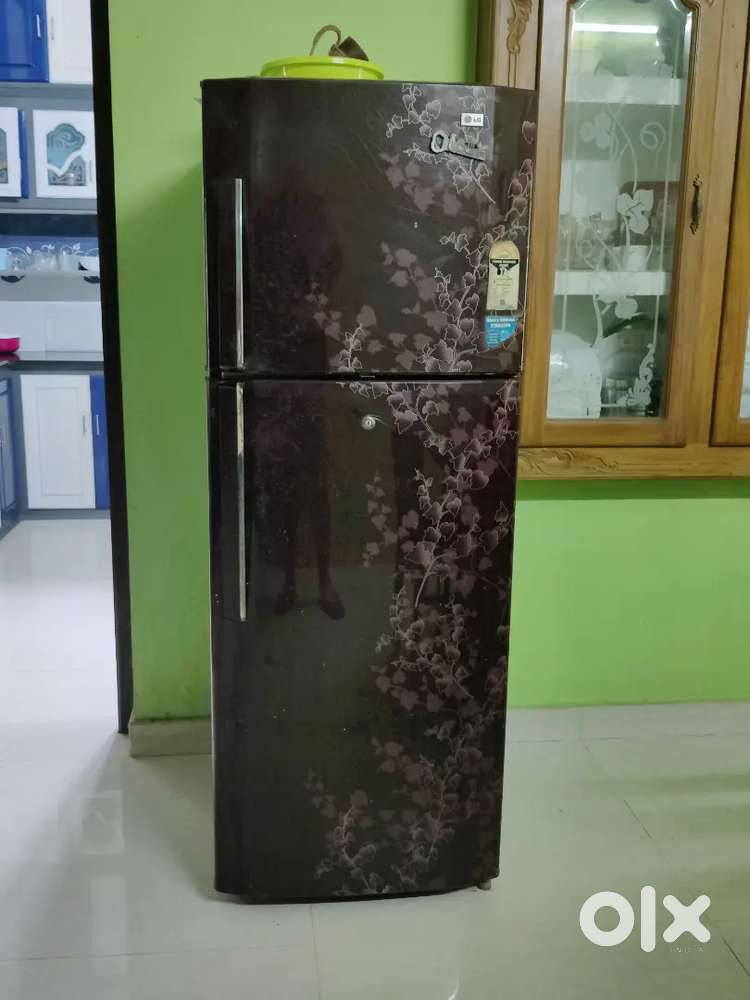 Used LG 290 Litre double door fridge