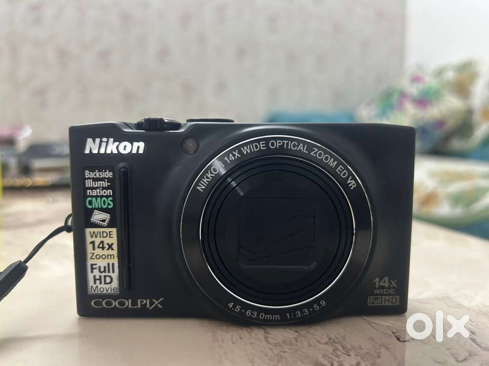 Nikon coolpix digital camera