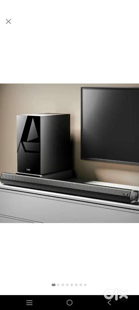 Boat sound bar 200 Walt with woofer
