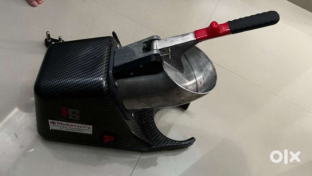 New ice gola machine