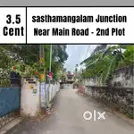 2nd Plot From Main Road Sasthamangalam 3.5 Cent