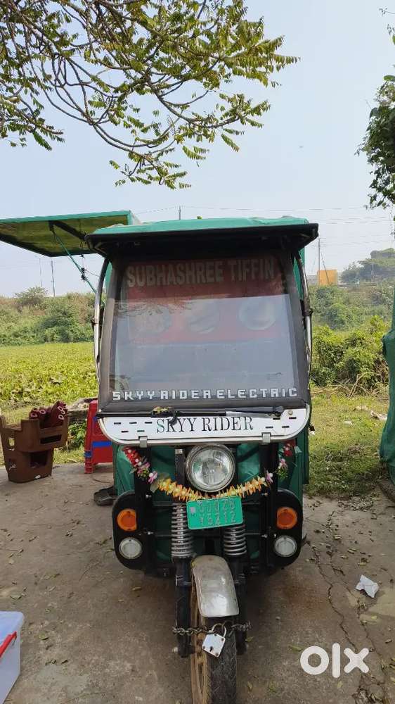 Electric (ev) food van (totall setup)
