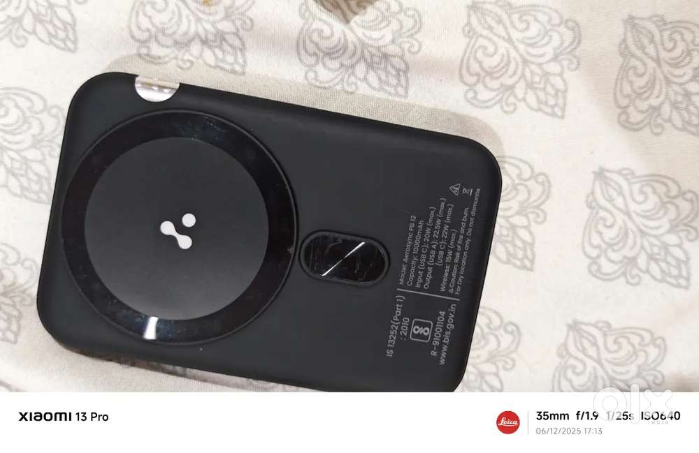 Magsafe ambrane power bank