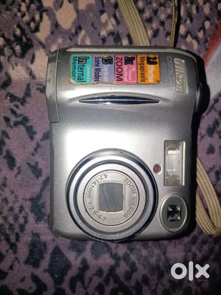 Camera Nikon coolpix 2200