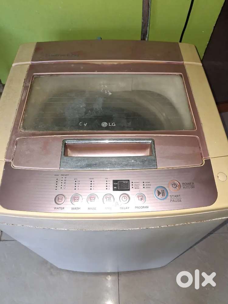 Lg  washing machine 7kg turbo drum fully automatic