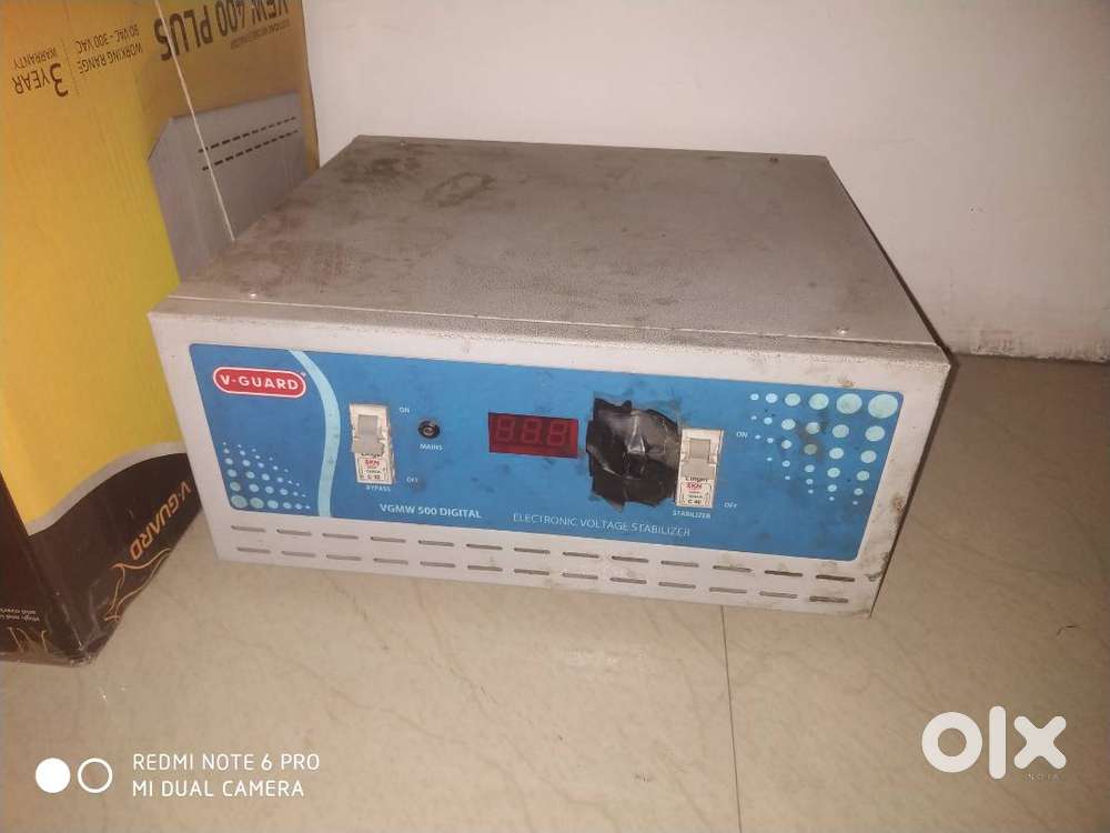 V guard steblizer of 5 kva