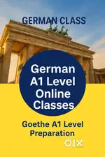 German Class – Online German A1 Classes