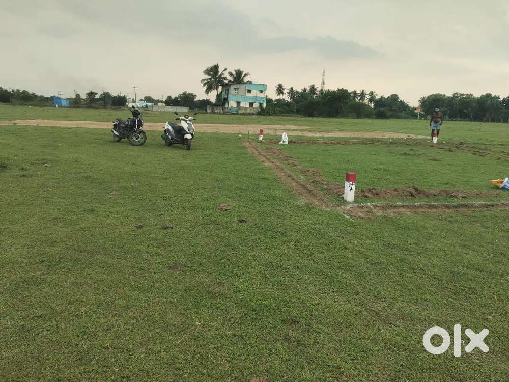 Padapai just 5 mints drive Dtcp plots sale