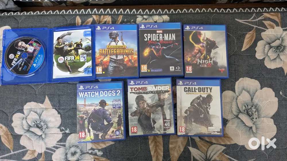 Ps4 Games cds
