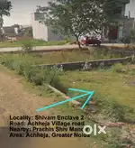 FREE HOLD RESIDENTIAL CORNER PLOT 600 SQ.FT FOR SALE IN GREATER NOIDA