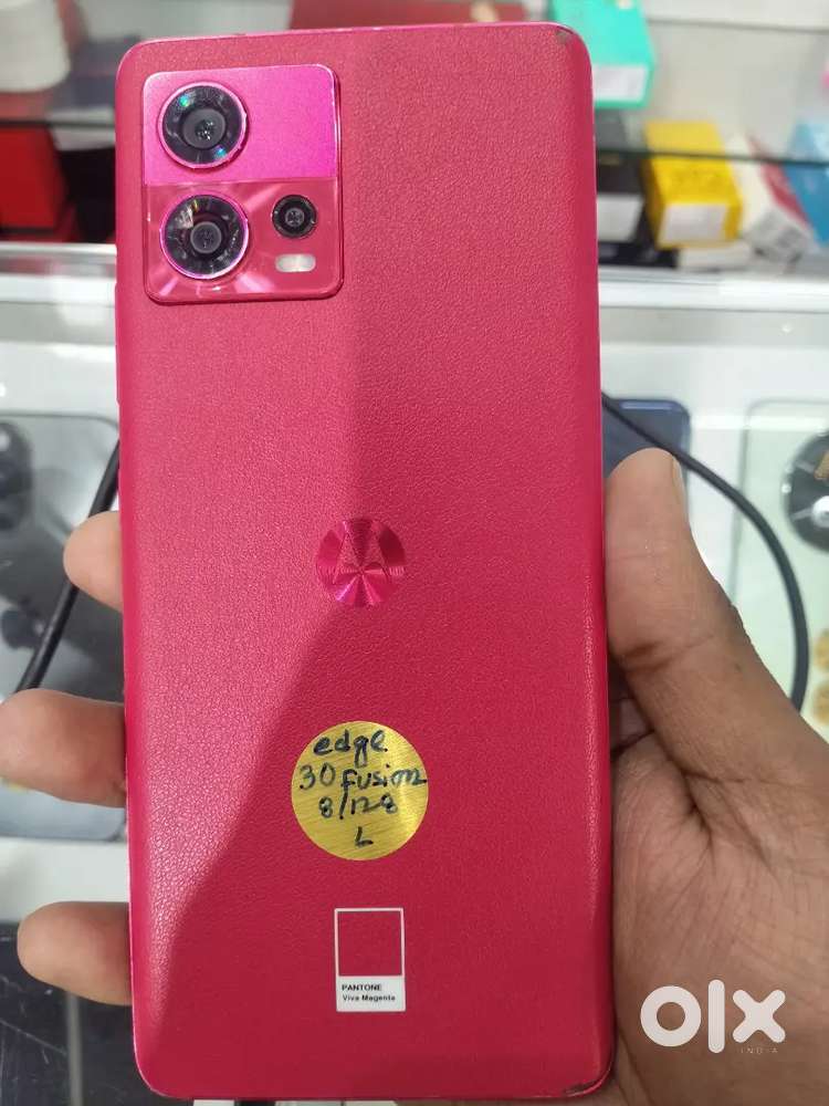 Motorola edge 30 fusion 5G (viva magenta, 128 GB)(8 GB RAM)