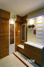 1/6 BHK flats in interior and turnkey projects solution is