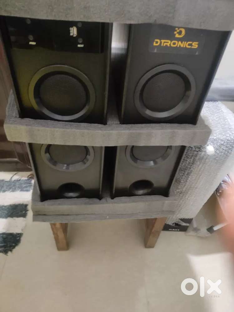 Dual Tower 500W  Music System
