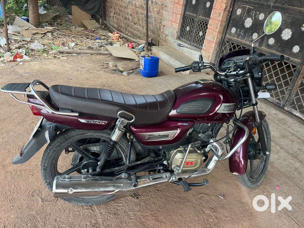 Tvs Radeon 2023 model RJ19 Number Bike 14000 KM running