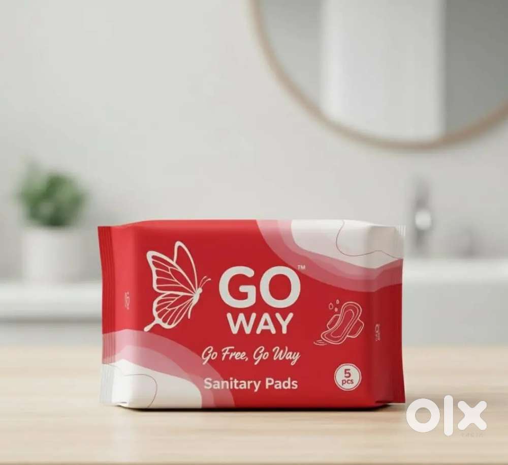 GO WAY Sanitary Pads Marketing