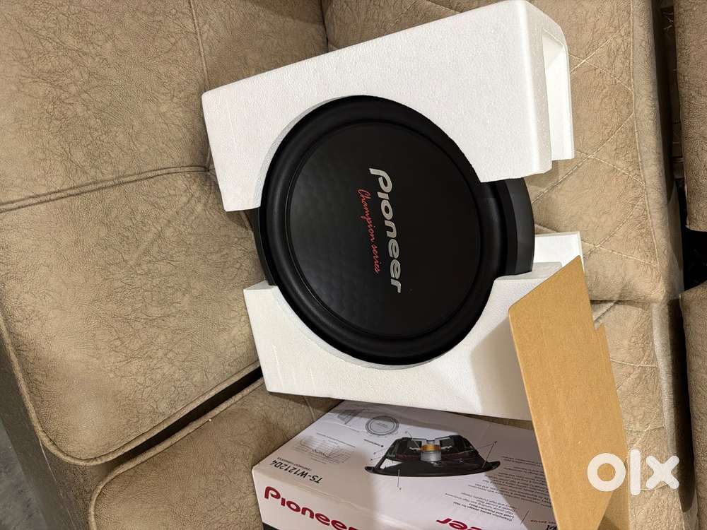 Subwoffer pioneer 12/d4
