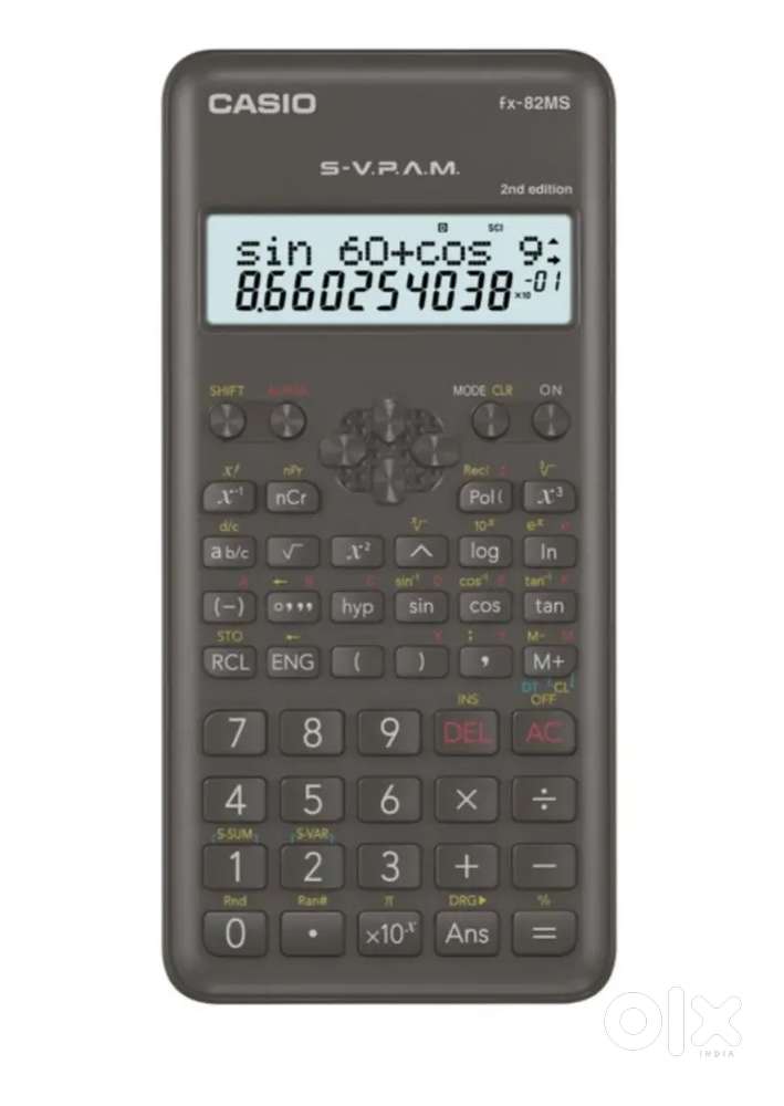 CASIO fx - 82MS