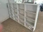 Wooden shelf for shop/home use (Price negotiable)