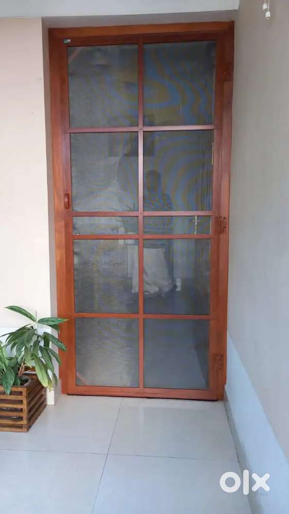Aluminium mosquito net