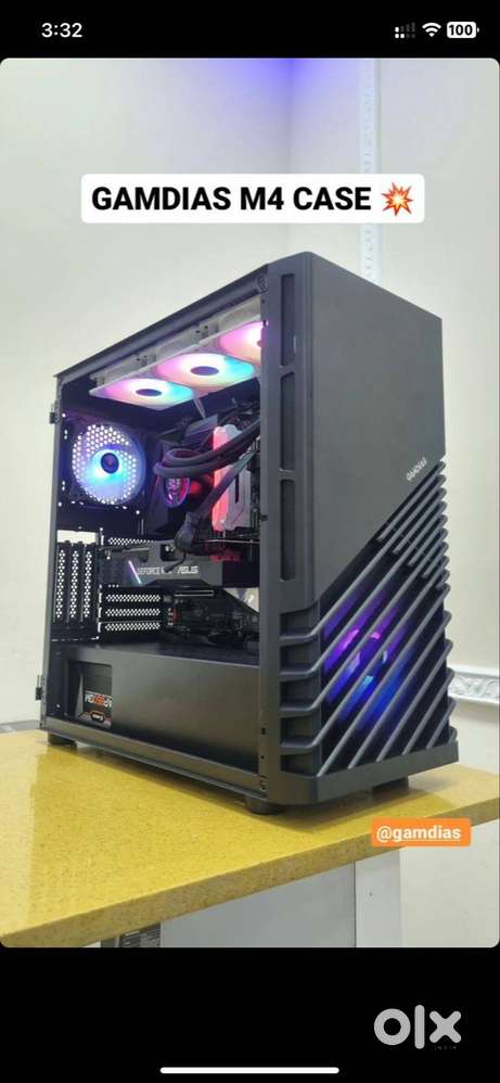 High-End Gaming & Editing PC – Fully Loaded  Excellent Condition