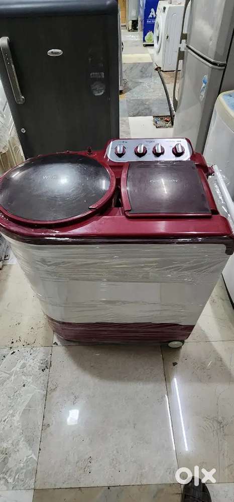 Whrilpool 8.5kg semi automatic washing machine for sale