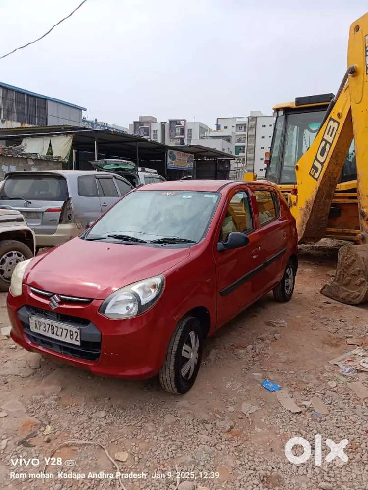 Maruti Suzuki Alto 800 2015 Petrol 93000 Km Driven