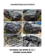 Hyundai i20 sports 2022 spares available