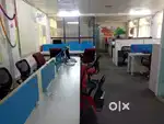 Furnished 100-Seater Office for Lease in Vijay Nagar, Indore