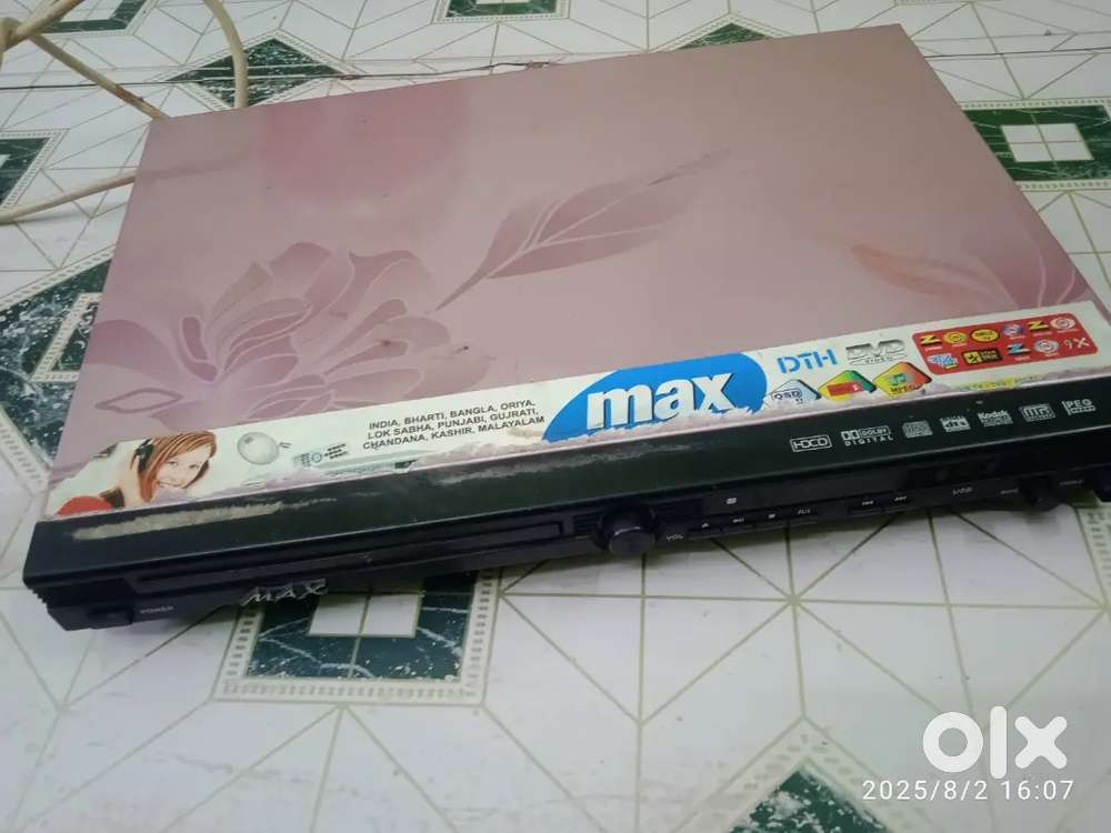 DVD max  supar